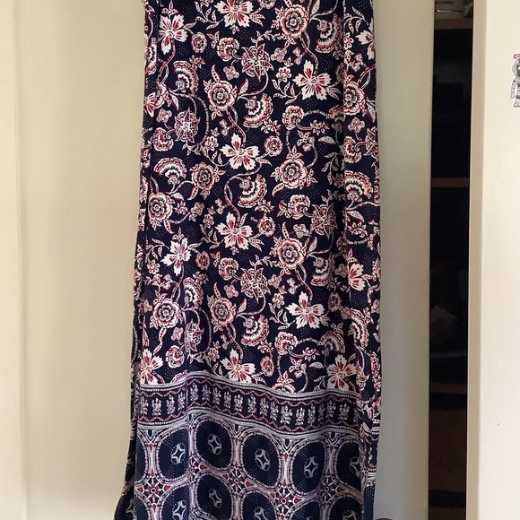 Talbots floral midi skirt - Picture 2 of 7